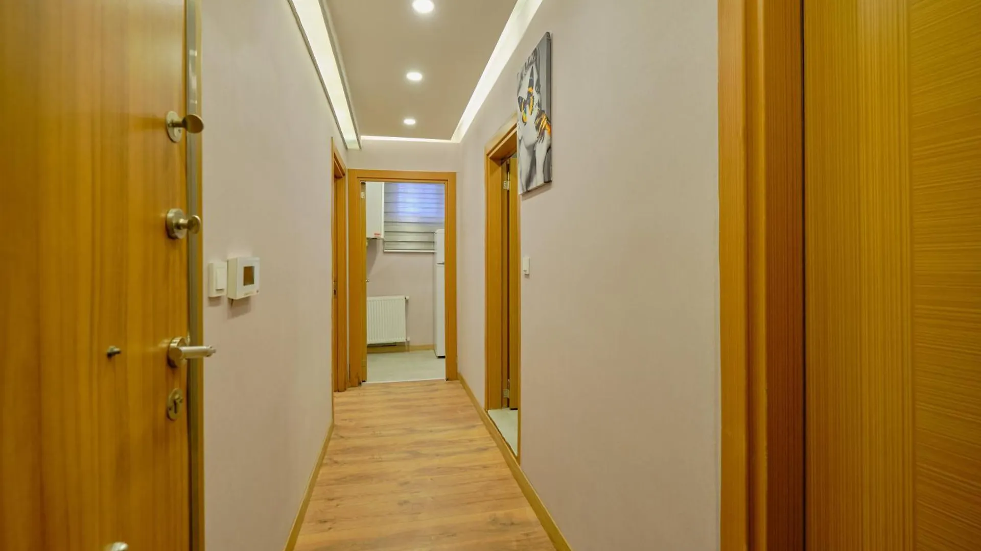 Daire 1 Jakuzili Istambul Appartement